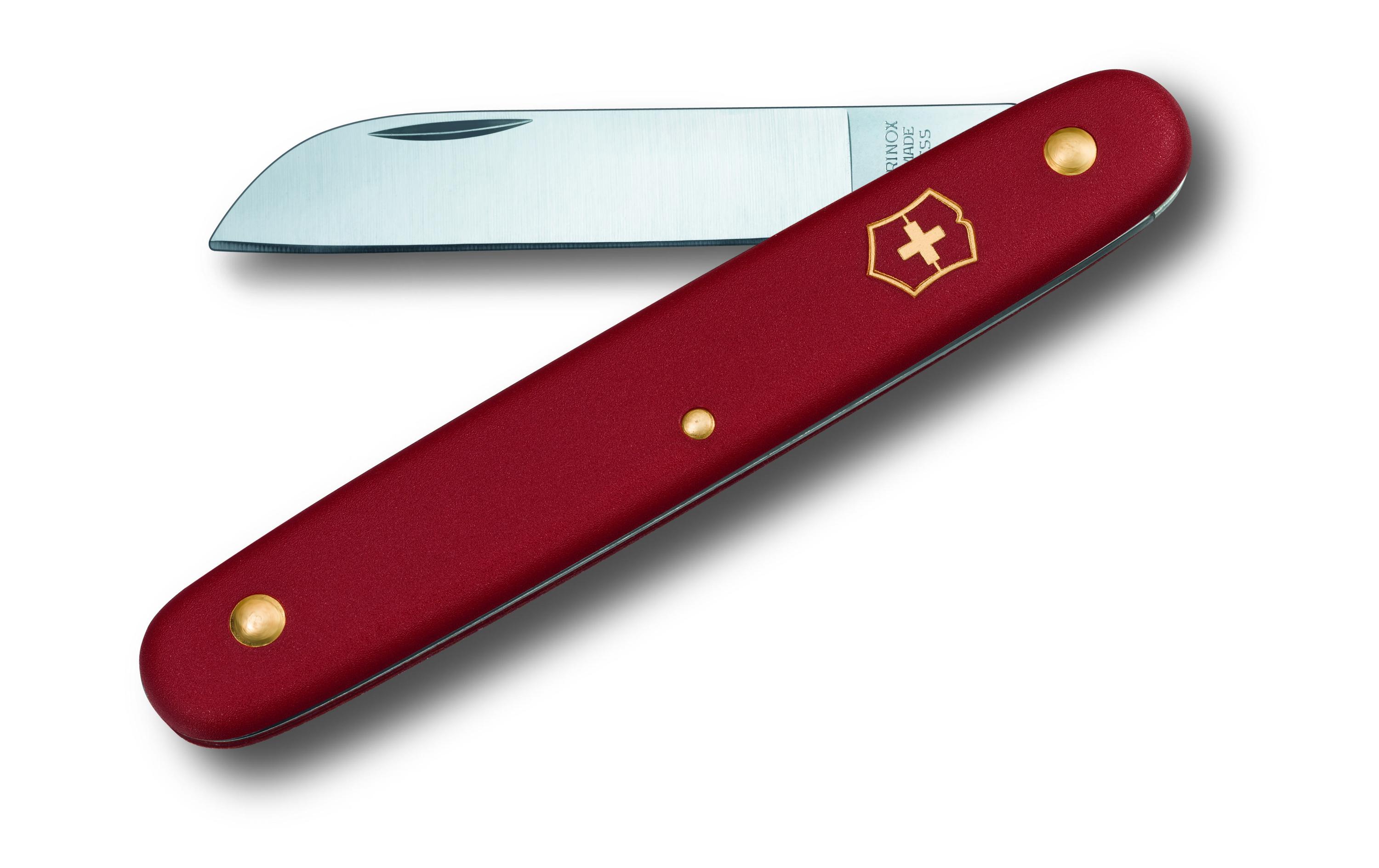 Blumenmesser 55 mm rotIdeal für Gärtner und Floristen