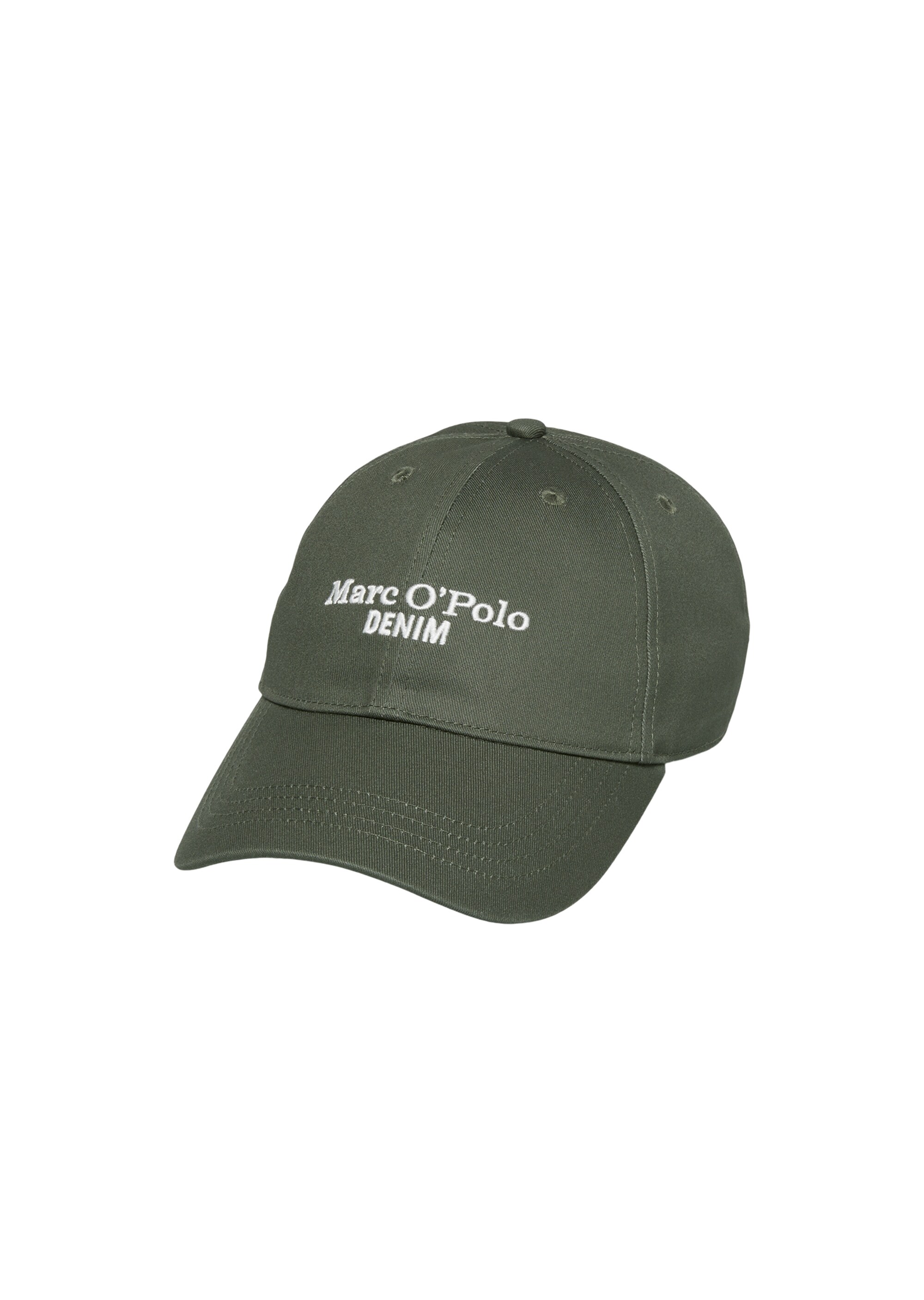 Cap aus Organic Cotton-Twill