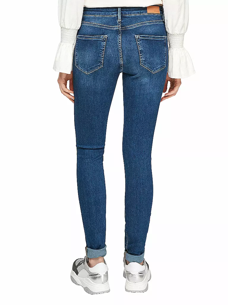 S.OLIVER Jeans Skinny Fit  blau