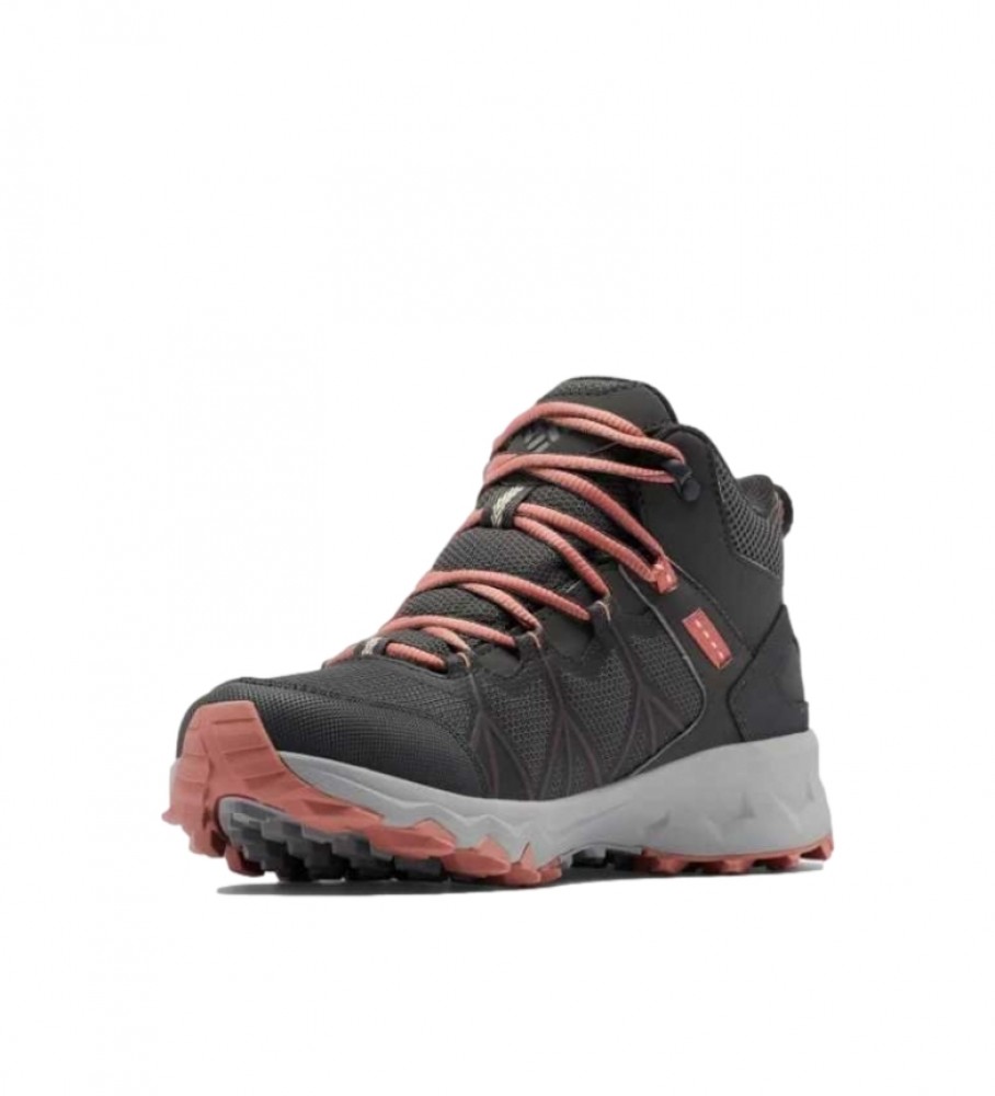 Botas de caminhada Columbia Peakfreak II, cinza