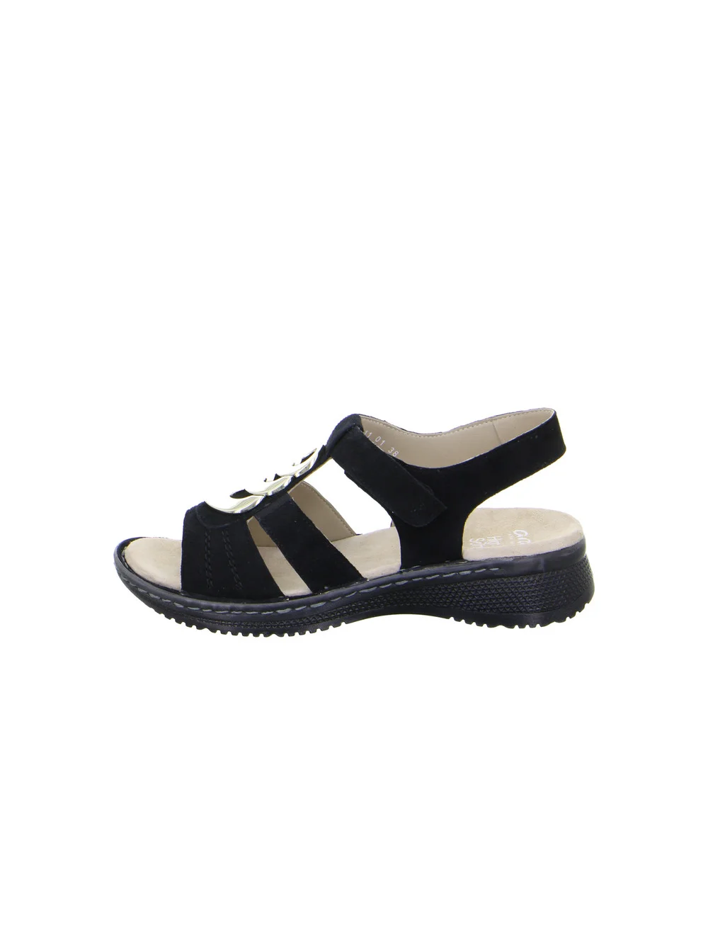 Sandalette Hawaii schwarz