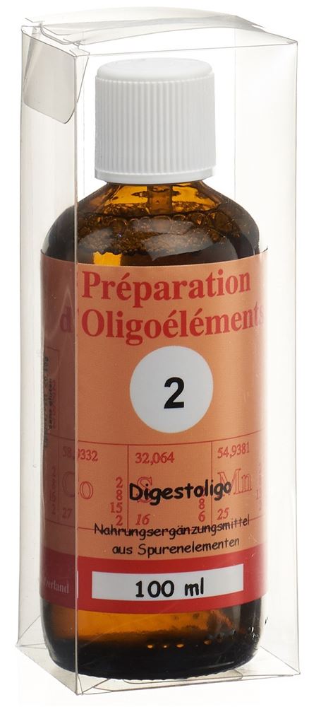 BIOLIGO POE 2 Digestoligo Préparation d'oligoéléments/Radis noir Lös Fl 100 ml