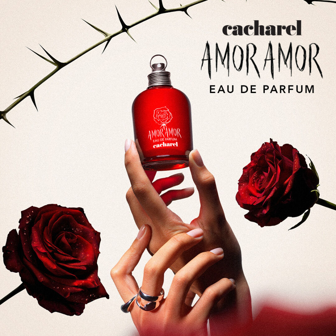 Amor Amor Eau de Parfum - 50ml