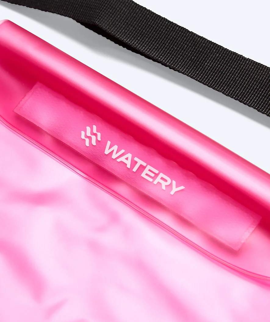 Watery vandtæt bum bag - Talia - Pink