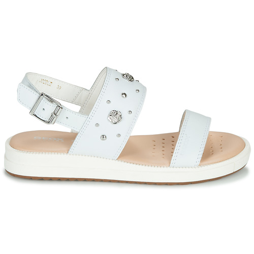 Geox - J SANDAL REBECCA GIR - Blanc