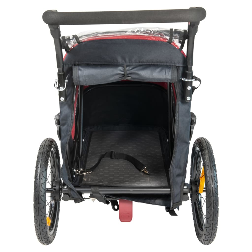 Reboque de bicicleta para cães