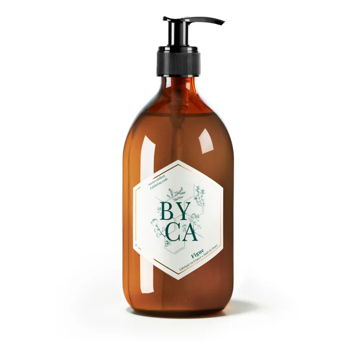 Byca Savon liquide exfoliant Figue - 480 ml