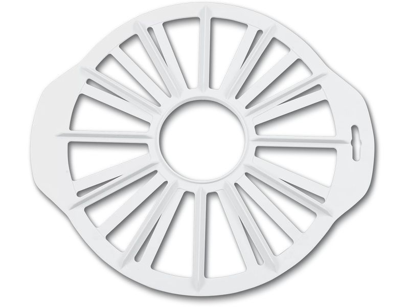 Städter Torten-Einteiler 12/16 Stücke Weiss, 27.5 cm Kuchenschneider