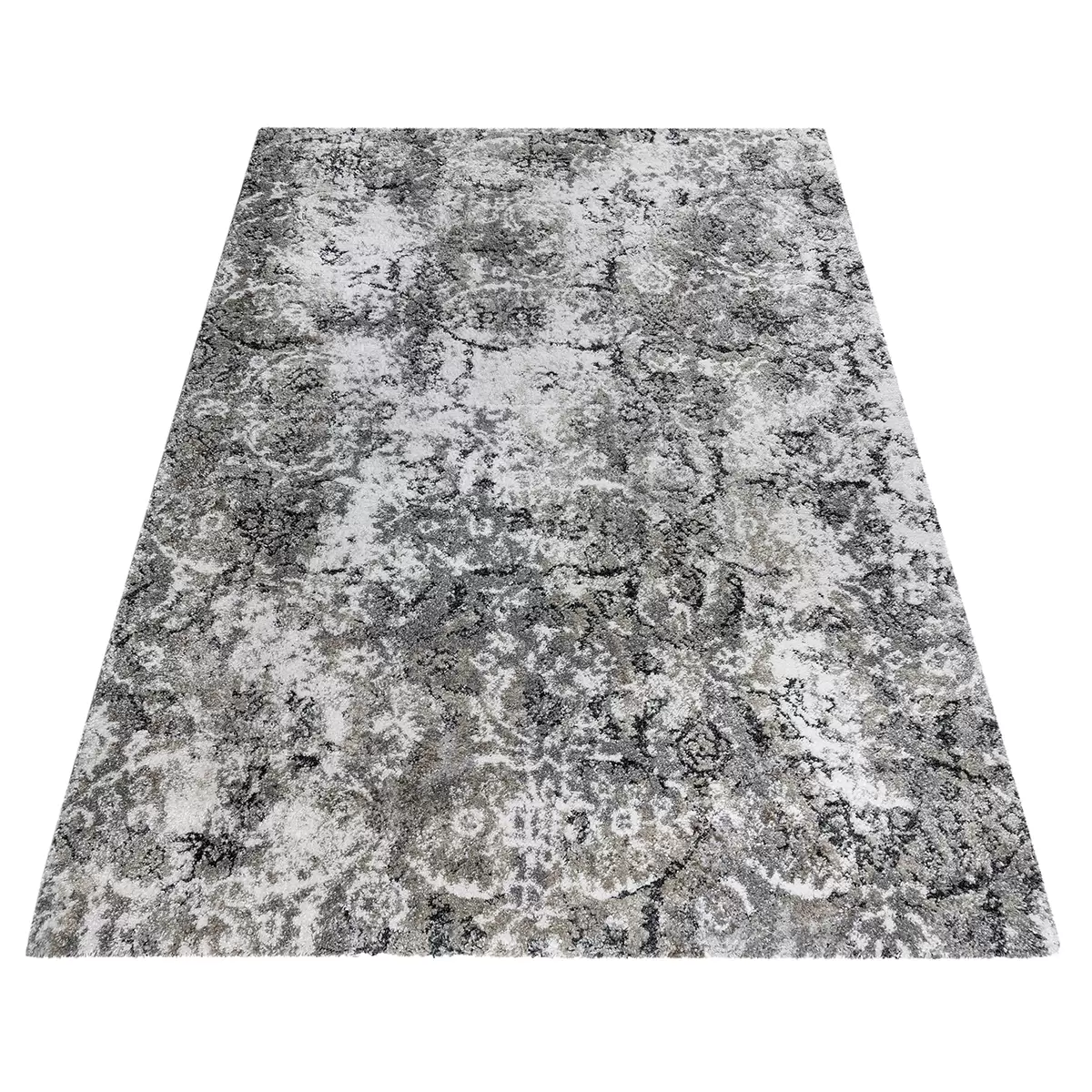 Teppich Phantom Blau,Beige,Anthrazit