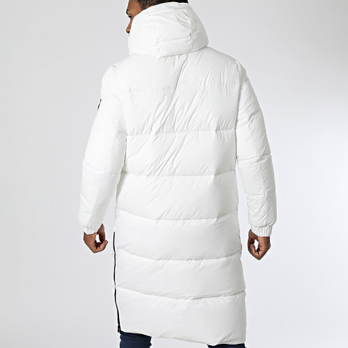 Doudoune Longue Capuche Jones Blawer Blanc