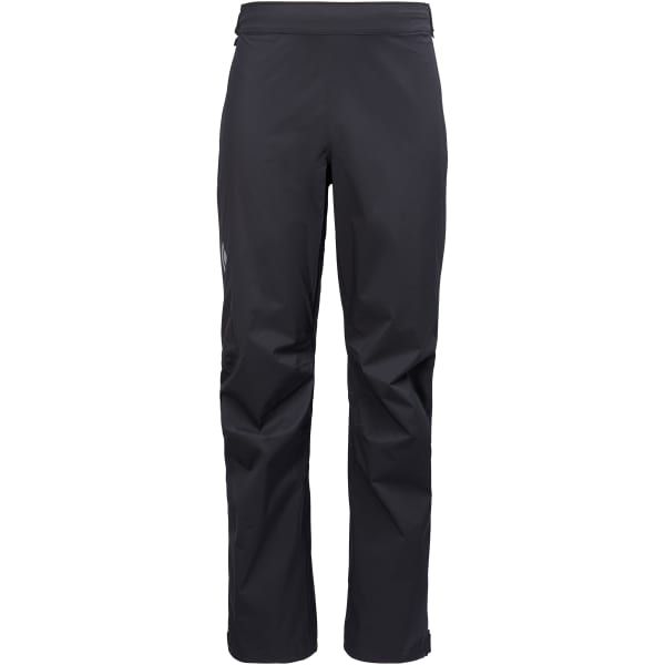 Pantalon de ski BLACK DIAMOND FINELINE STRETCH FZ PANTS BLACK