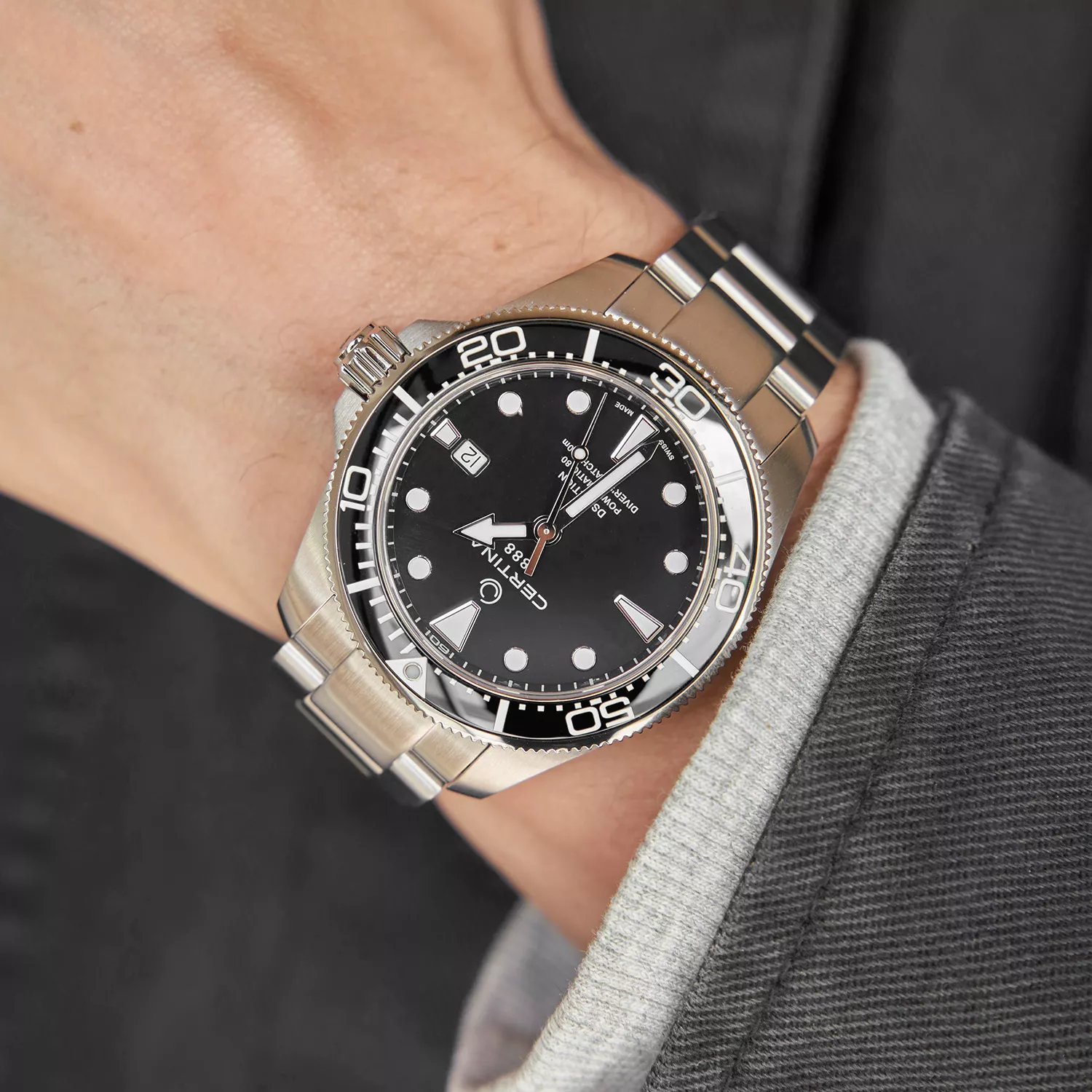 Certina DS Action Diver Powermatic 80 C0326071105100