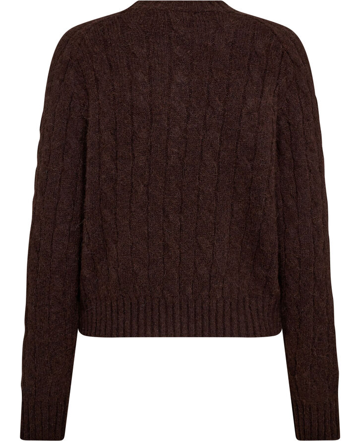 Polo Ralph Lauren 1/4 WL ALP NYLN-LSL-PLO Cedar melange