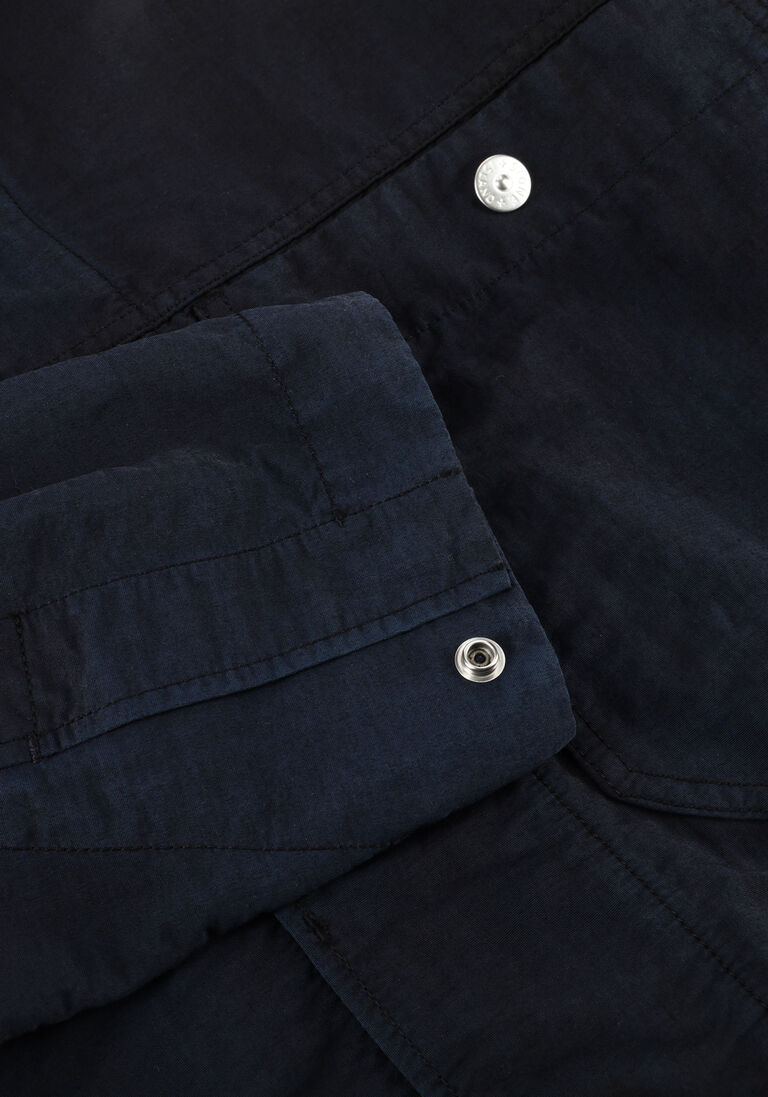 zwarte stone island overshirt shirts