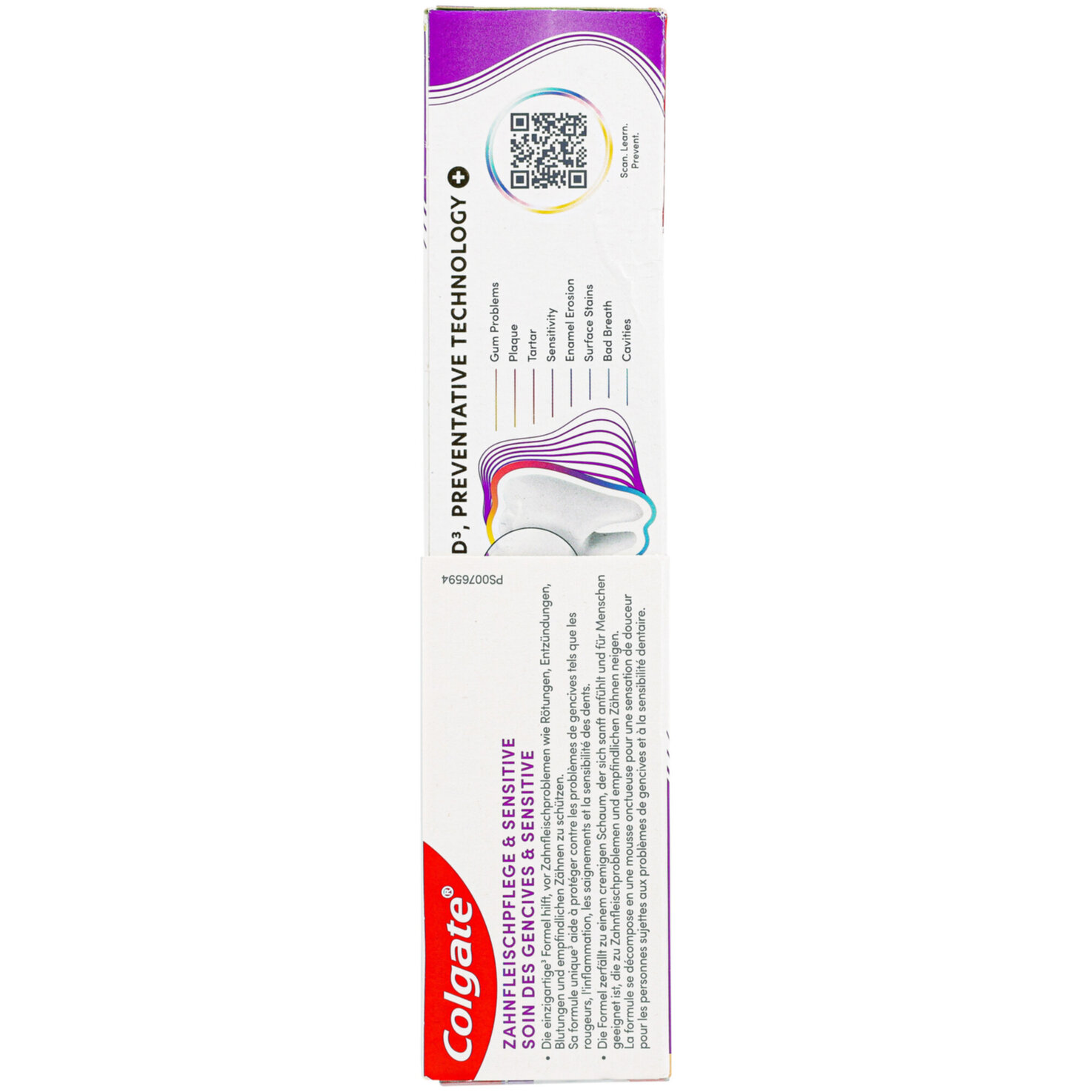 Colgate Total Zahnfleisch Sensitive Zahnpasta