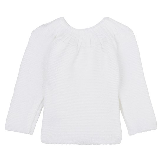 Lot 2 brassières   Blanc/Marine        0-1 mois   de               P'tit Bisou Petit Prix