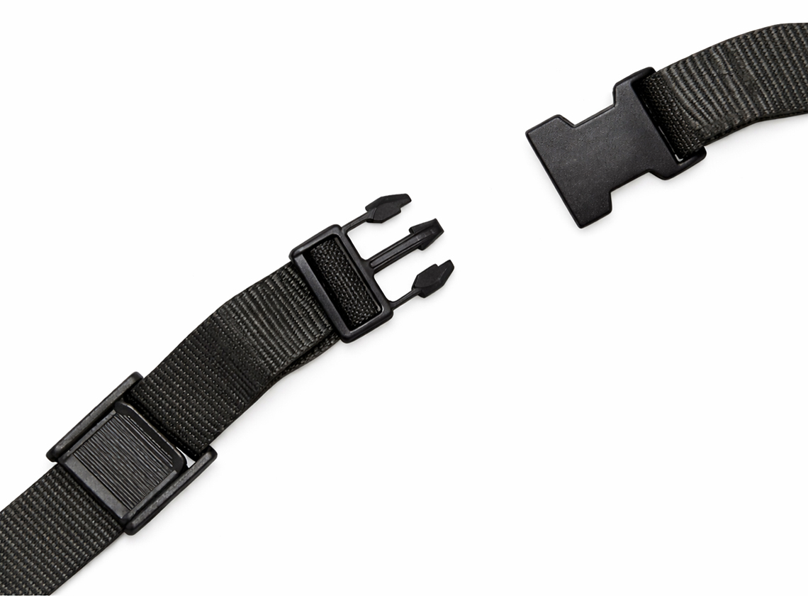 Hindermann spanbandenset - met gespen