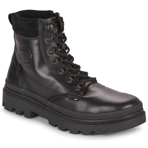 Palladium - PALLATROOPER HKR LTH - Noir