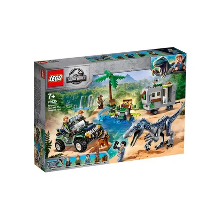 LEGO® Jurassic World™ 75935 Baryonyxs Kräftemessen: die Schatzsuche