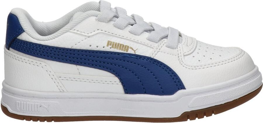 Puma Caven III sneakers wit kobaltblauw