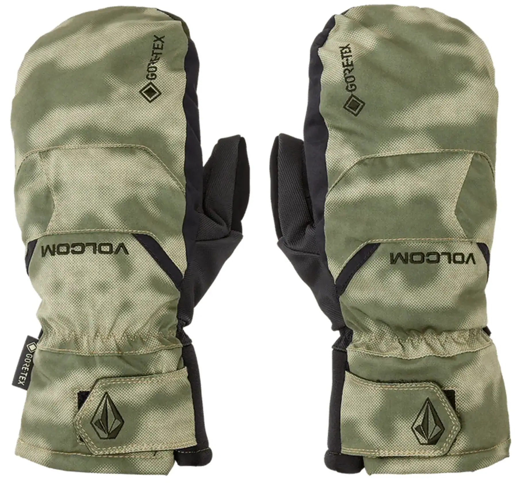 Volcom Stay Dry Gore-Tex Mittens | SkatePro