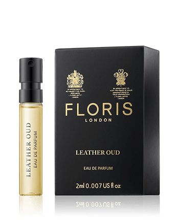 Floris Leather Oud Eau de Parfum Probe 2ml
