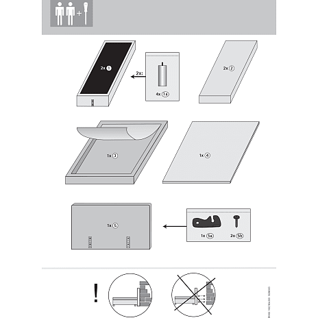 Nordisk Fjer kontinentalseng 180x200 cm