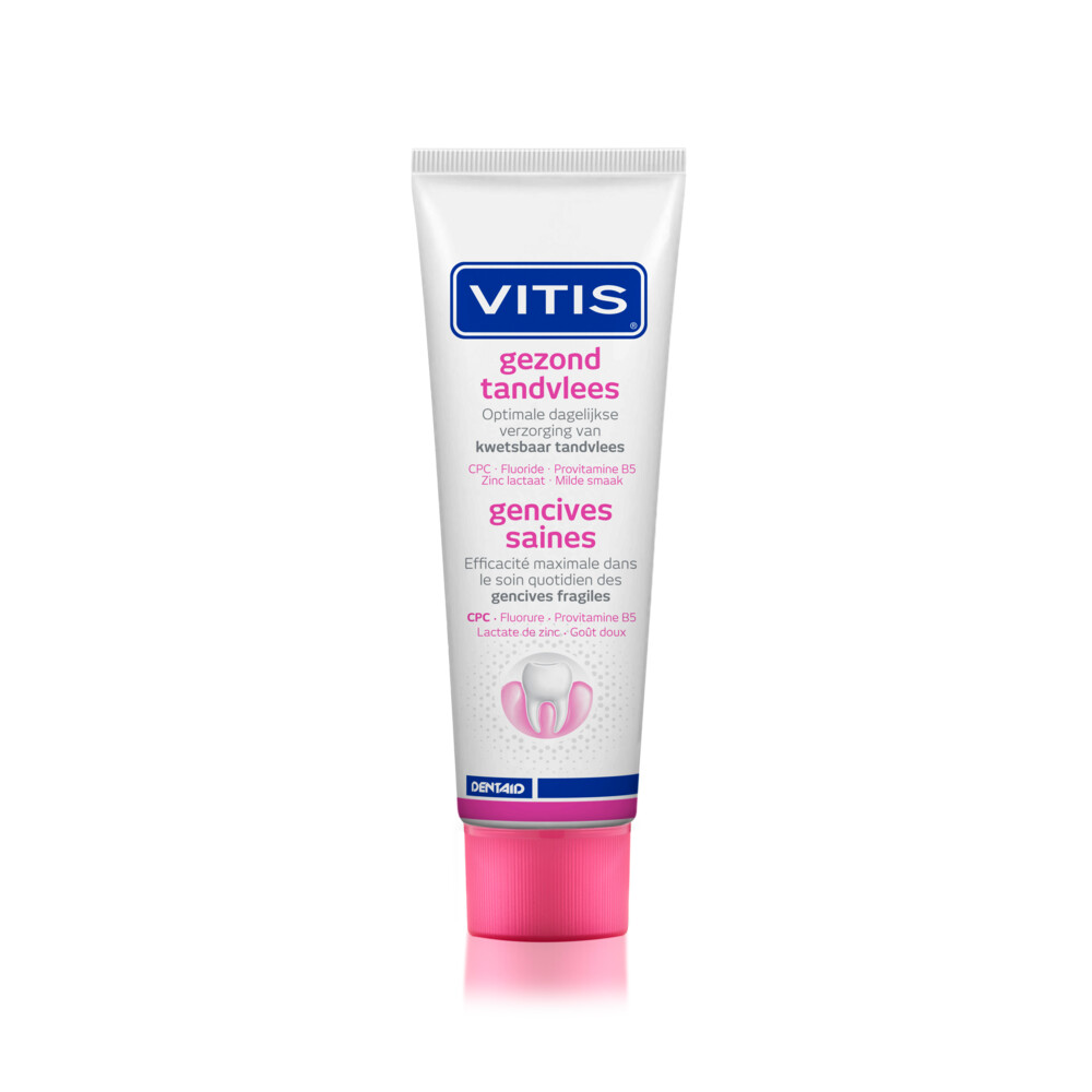 Vitis Tandpasta Gezond Tandvlees75 ml