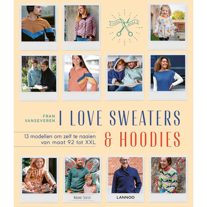 Fran Vanseveren-I love sweaters and hoodies