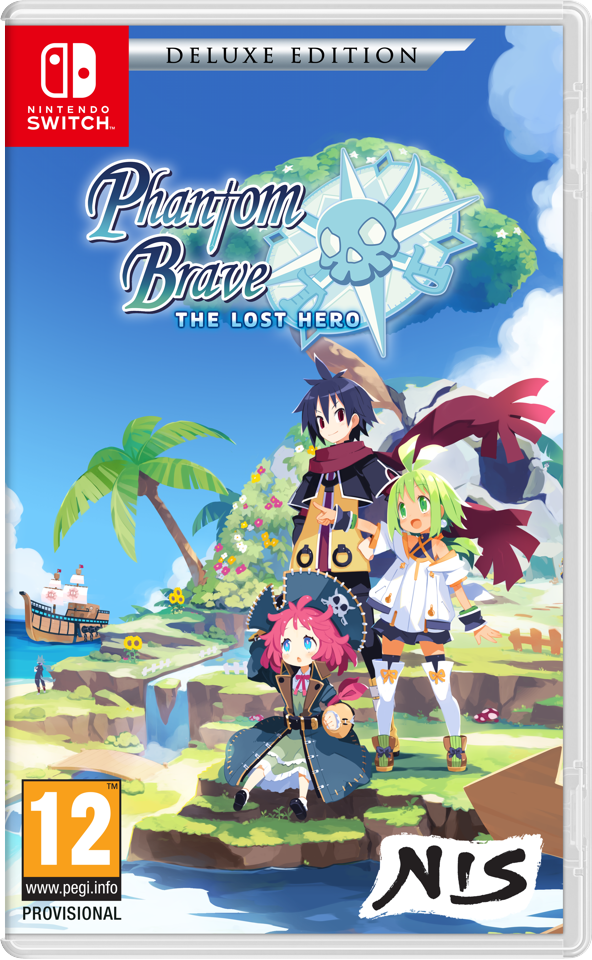 Phantom Brave: The Lost Hero (Deluxe Edition)- Nintendo Switch