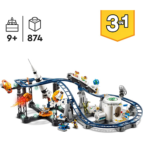 LEGO® Creator Rum-rutsjebane 31142