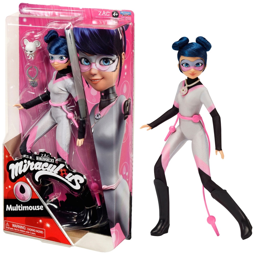 Miraculous Ladybug 26cm Multimouse Modepuppe