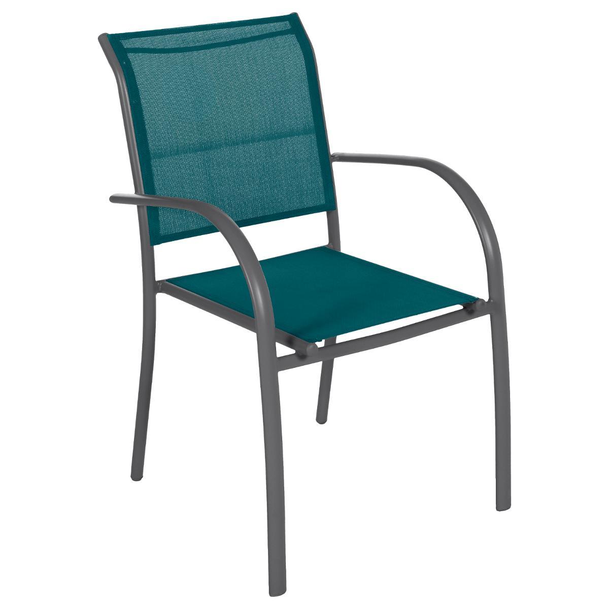 FAUTEUIL PIAZZA CANARD GRAPHITE