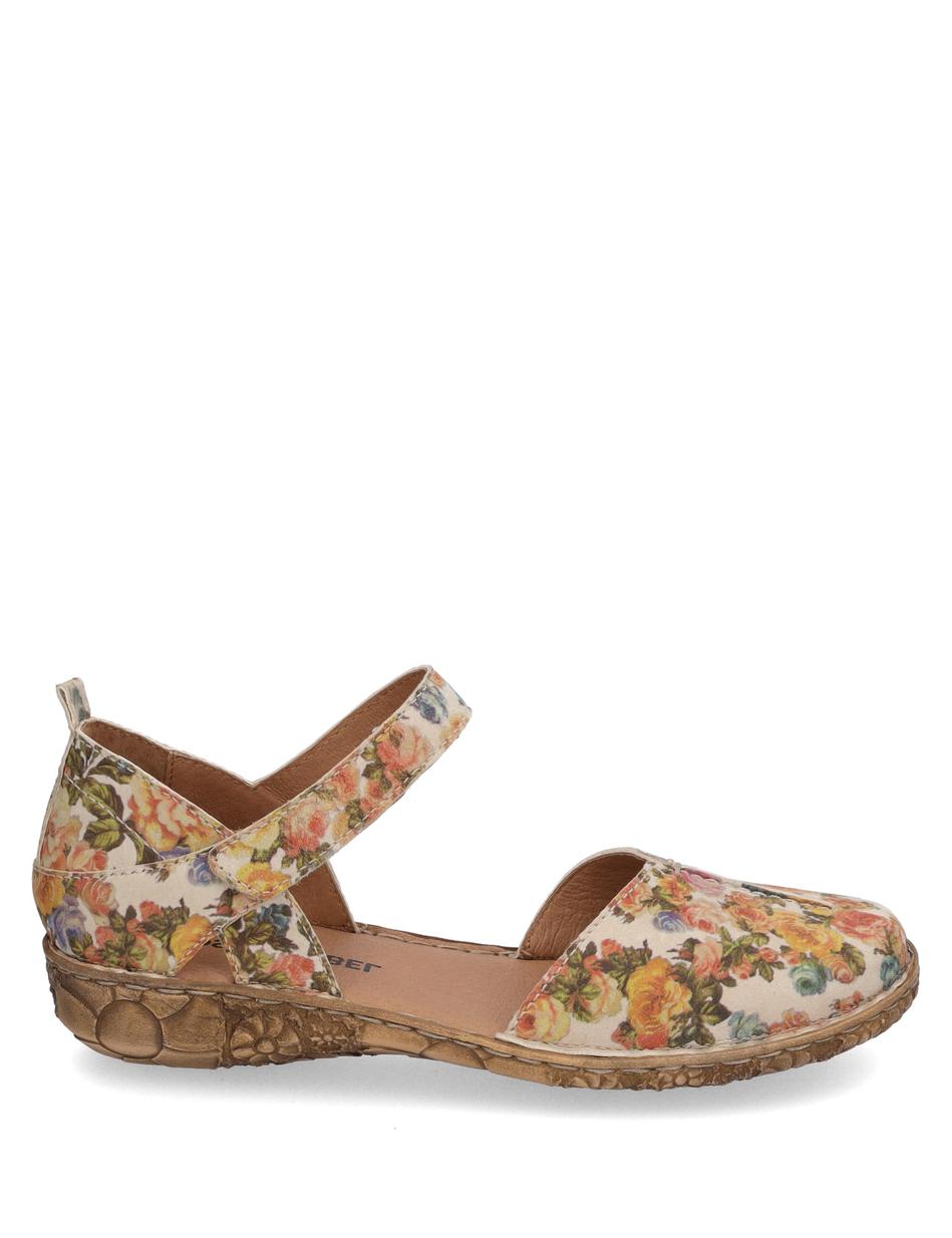 Sandale Rosalie 42, beige-multi