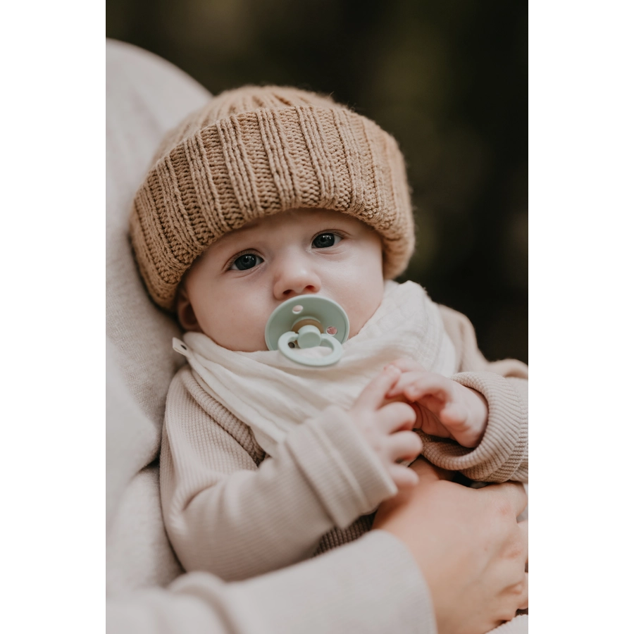 BIBS® Geschenkset Meine ersten 6 Monate Ivory