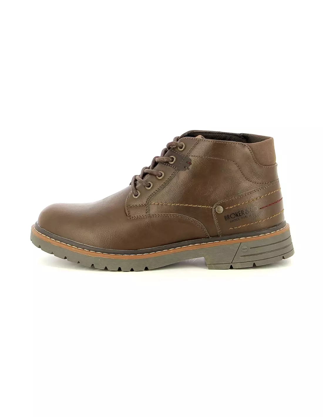 POINT D ORGUES 18836W224 - Baskets Brown