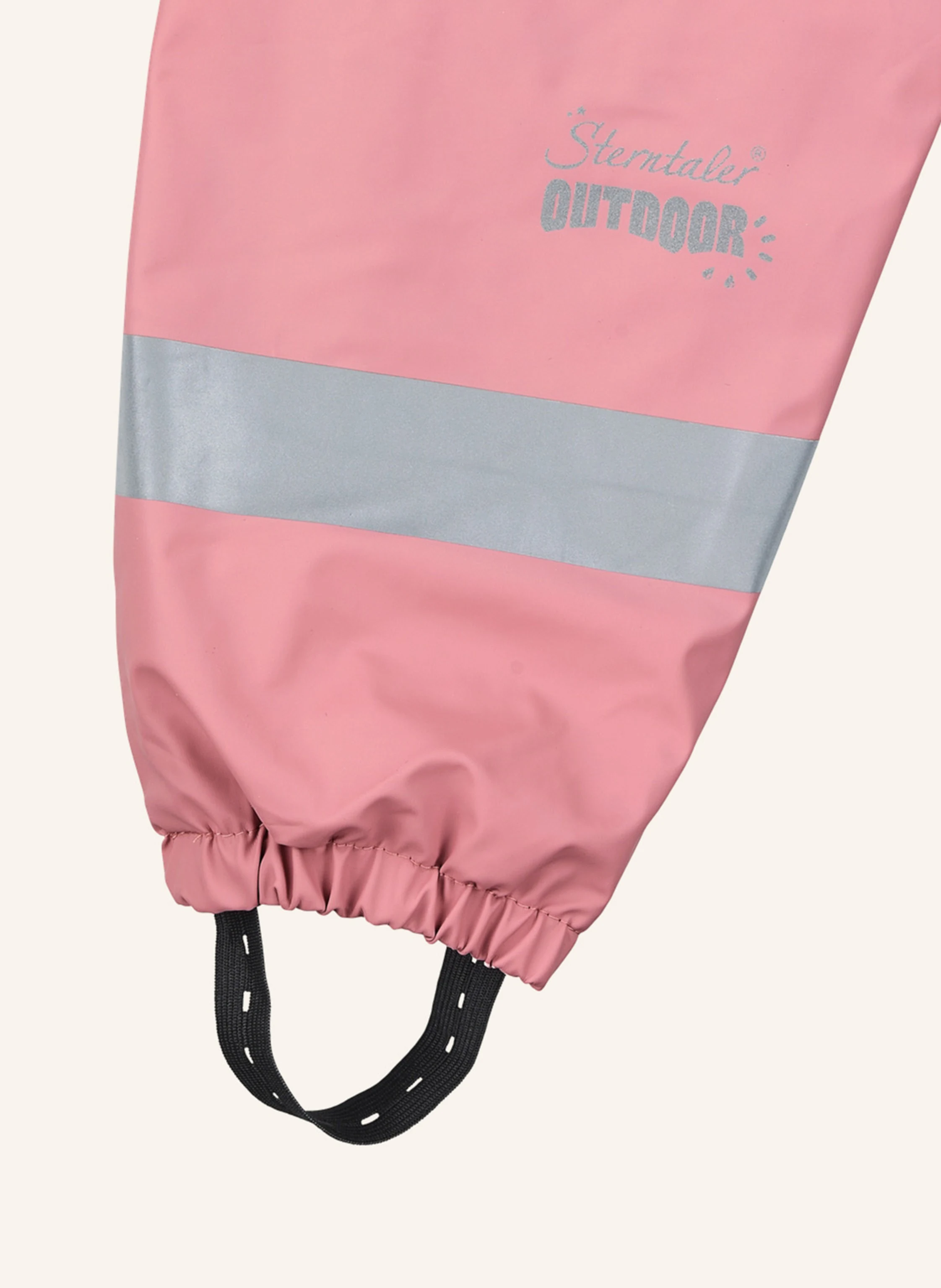 Sterntaler Regenträgerhose gefüttert