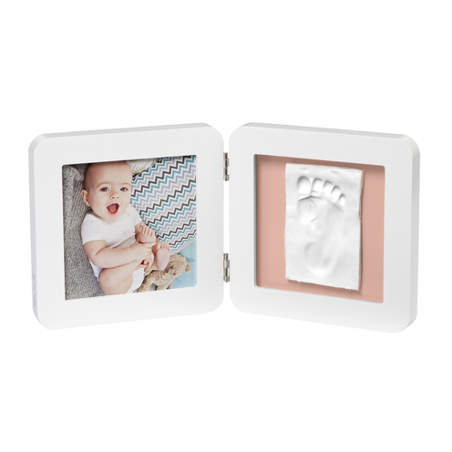 Cadre My Baby Touch (Simple) Blanc Baby Art - BABY ART
