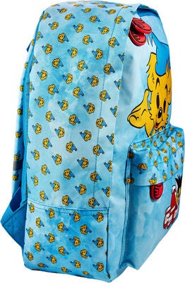 Bamse Happy Friends Ryggsekk 13L, Blå