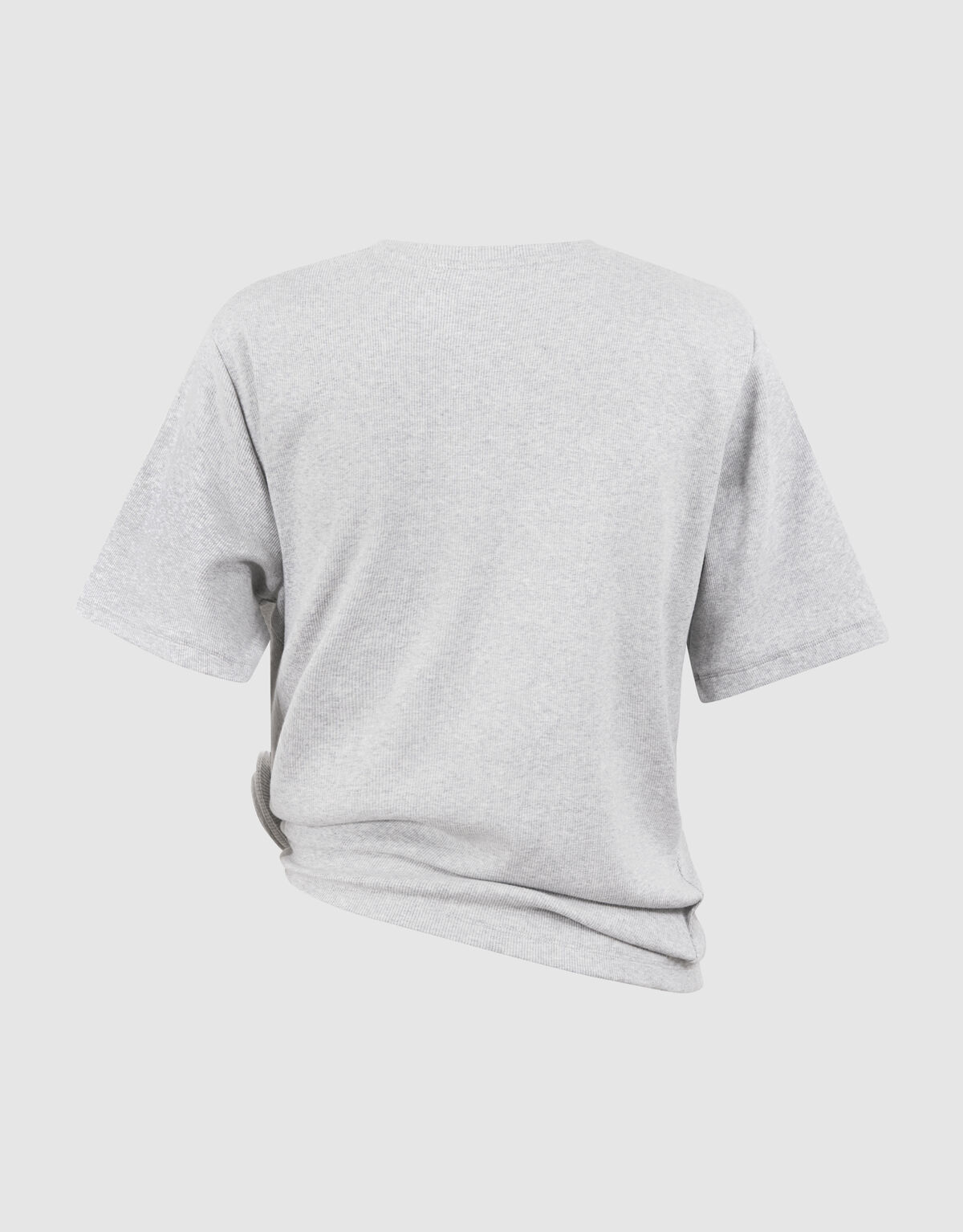 Knot T-shirt Lichtgrijs By Mieke