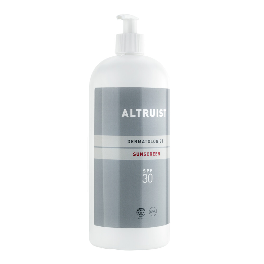 Altruist Zonnebrand Creme SPF 301000 ml