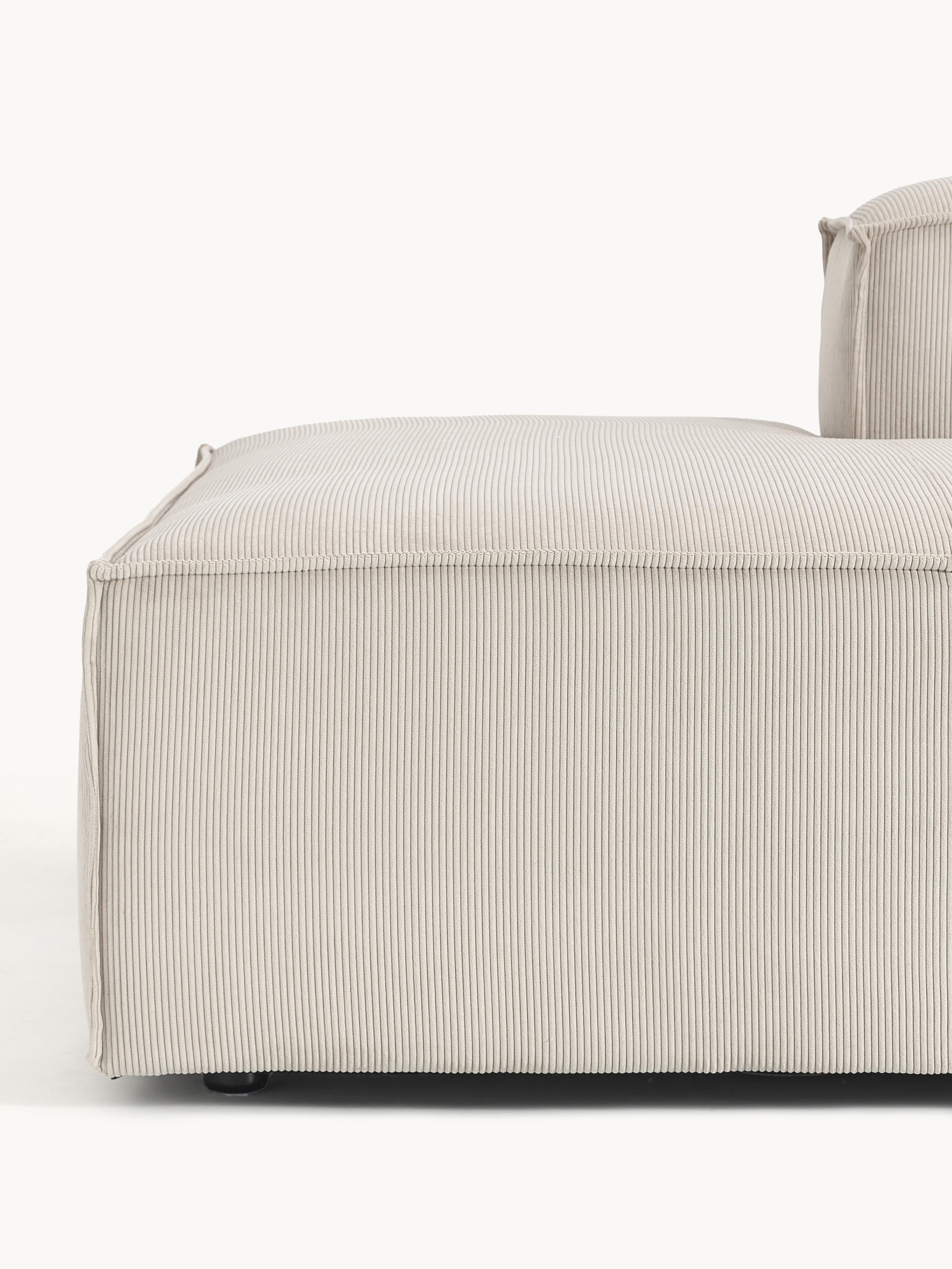 Modulaire chaise longue Lennon van corduroy