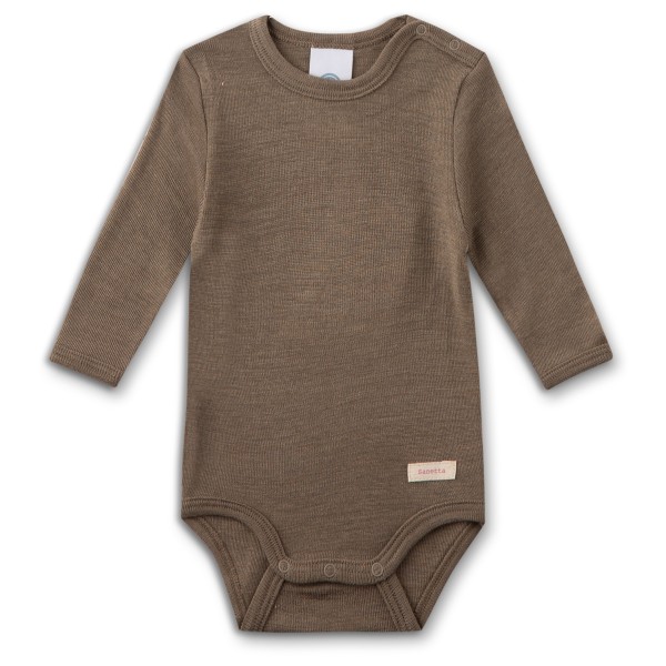 Sanetta - Kid's Wool Body L/S - Sous-vêtement mérinos