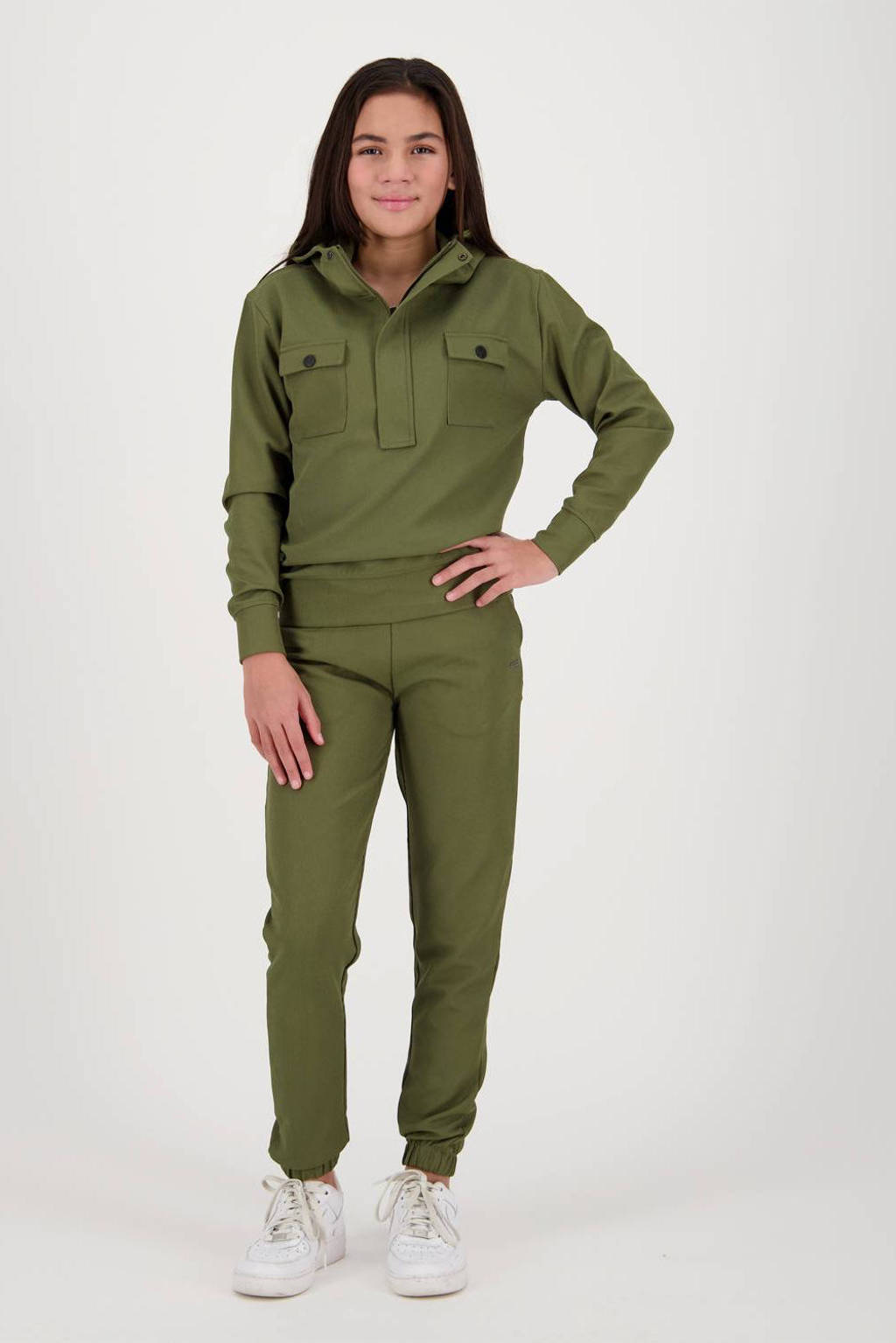 Raizzed longsleeve Ferida groen