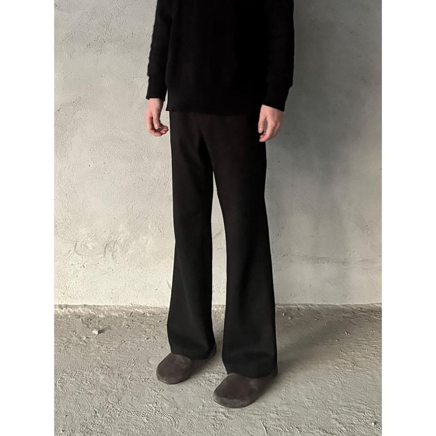Kimeya - Hoge taille flared jeans