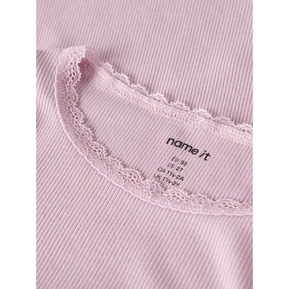 Køb Name It Fragrant Lilac Nmfkab Ls Top Noos