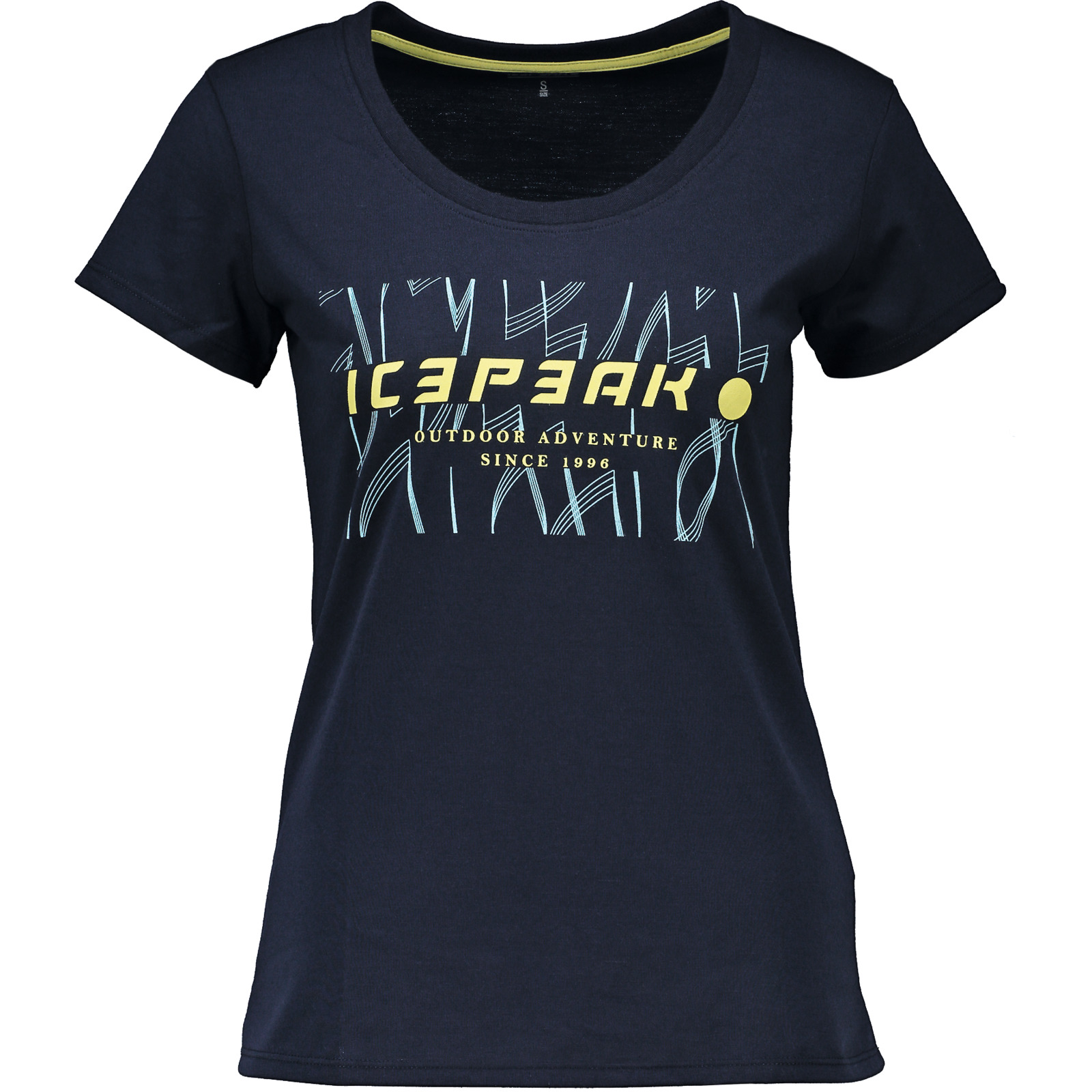 Icepeak Damen-T-Shirt Belcher M, dunkelblau