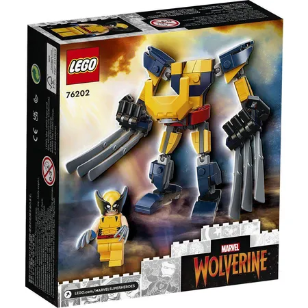 LEGO® Marvel Avengers Movie 4 76202Wolverine Mech
