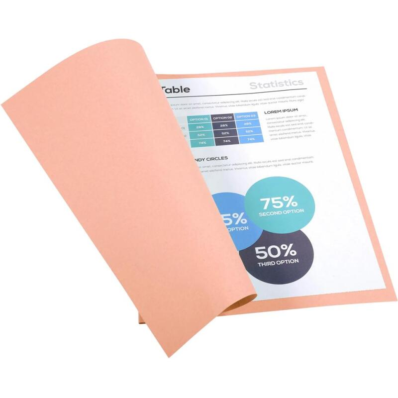 Paquet de 100 chemises Forever® 220 100% recyclé - 24x32cm