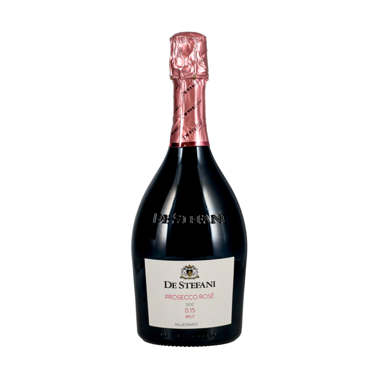 Prosecco Rosé 0.15 Millesimato Brut De Stefani -75cl